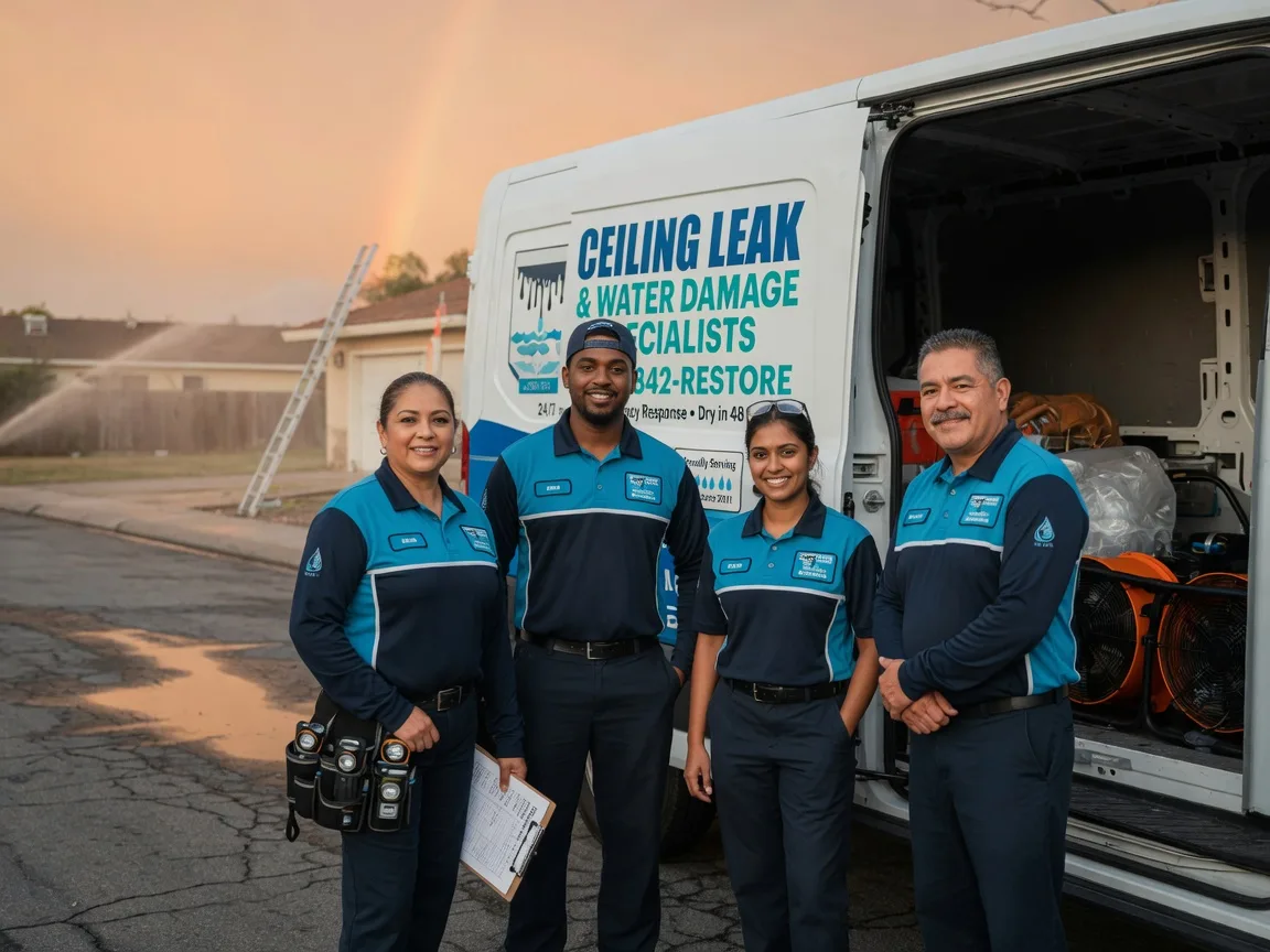 Ceiling Leak Cleanup company in Piermont, NH